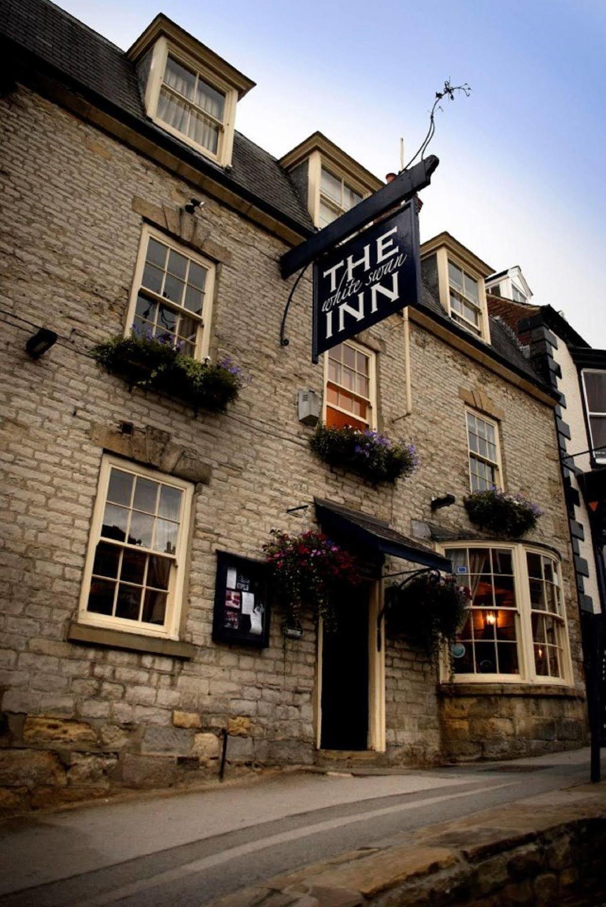 The White Swan Inn Pickering Esterno foto